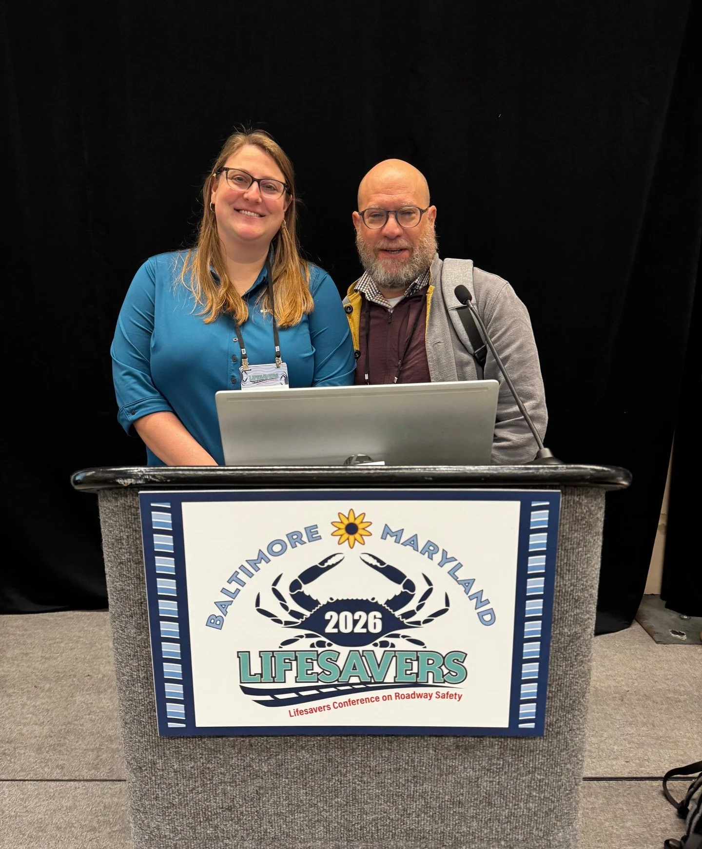 Safe streets start with you and me 🌱. 

PointNorth President Lisa Keohokalole Schauer was in Baltimore this week at the Lifesavers Conference, the largest gathering of highway safety professionals in the United States. With nearly 41,000 lives lost 