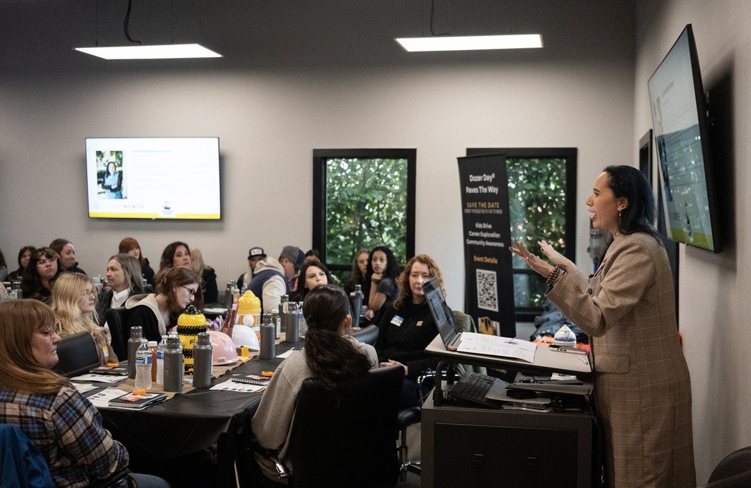 What if the only thing standing between a young woman and a thriving career was a mentor saying, "I've done it. You can do it"?

Last week, our President Lisa Keohokalole Schauer (she/her) joined nearly 40 Vancouver high school students at 