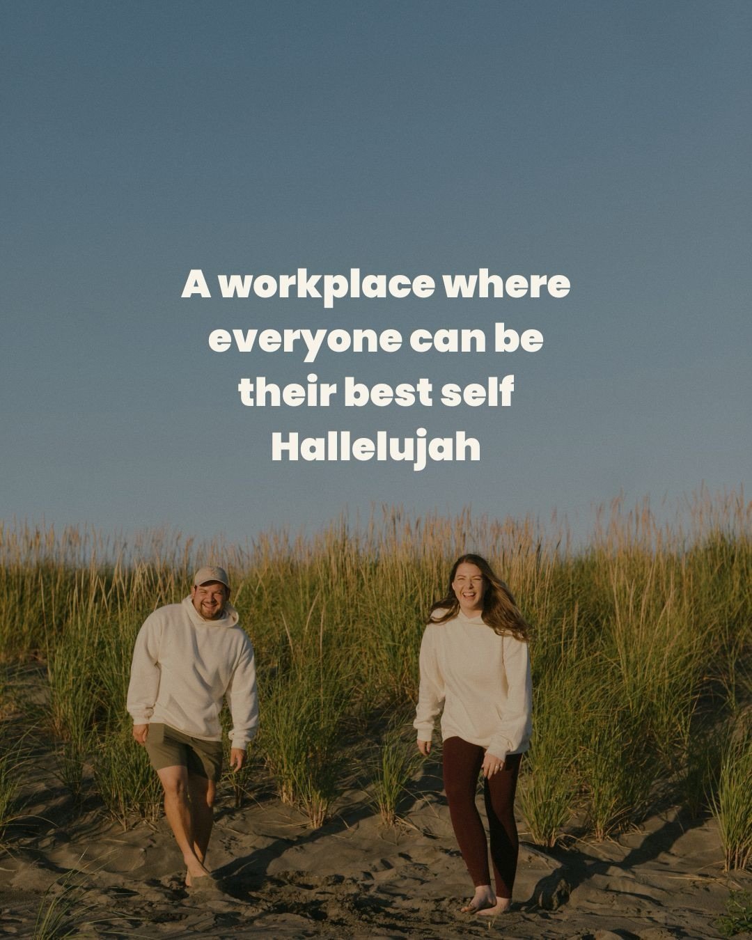 Values that don&rsquo;t just live on the wall, Hallelujah