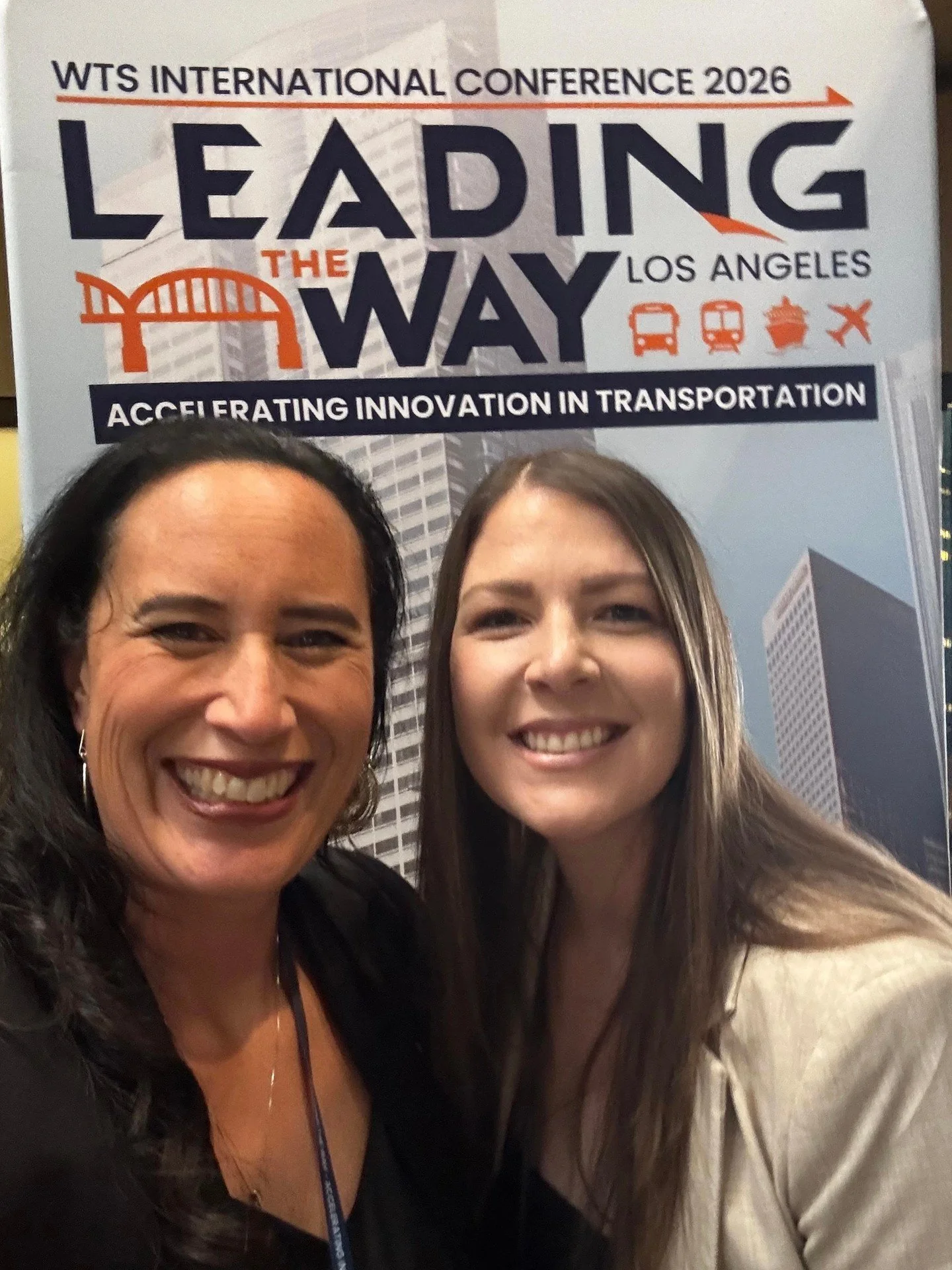 Lisa Keohokalole Schauer &amp; Lauren Shimer just returned from the annual WTS International Conference in LA and were honored to participate in the Small Business Roundtable. They came back energized and inspired by the incredible women reshaping tr