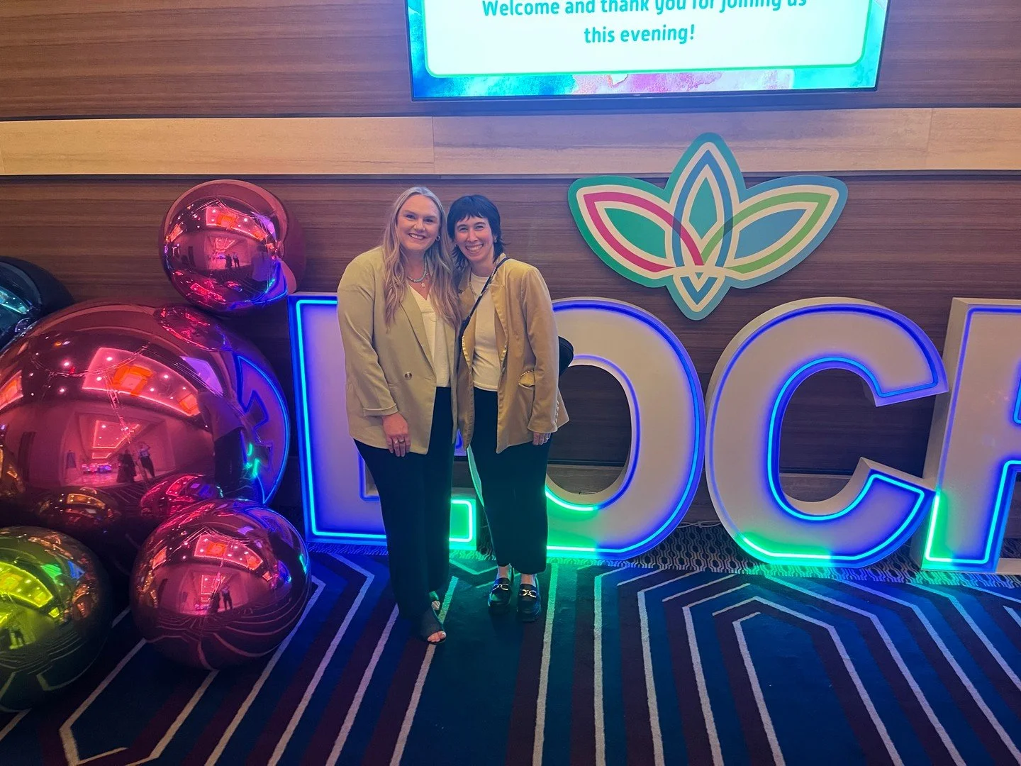 Last night, Cadie Dye &amp; Kim Sogge had the privilege of attending Educational Opportunities for Children and Families (EOCF)'s Color Their Worlds Gala and it was a night worth celebrating.

EOCF is an organization we are genuinely proud to partner
