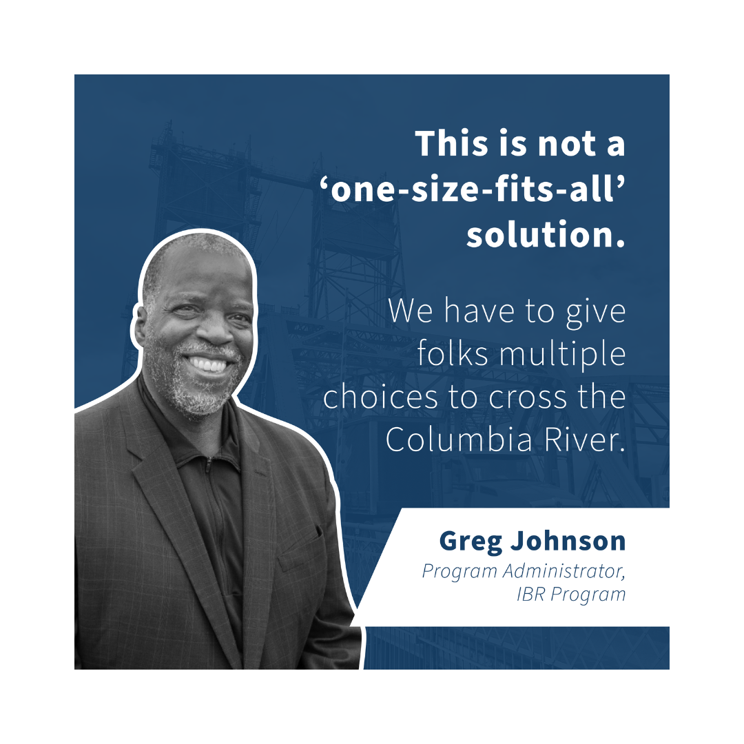 Interstate Bridge Replacement Program — PointNorth