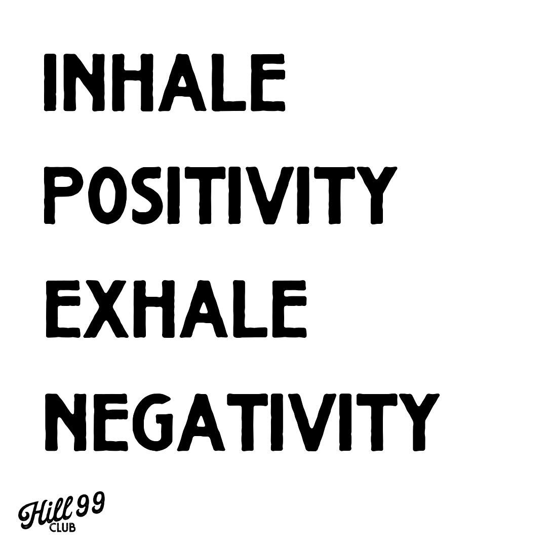 ✨ Inhale Positivity, Exhale Negativity ✨ Take a deep breath and let positivity fill your soul. As you exhale, release all negativity and embrace the light within. 🌟 Remember, every breath is a chance to renew, refresh, and radiate positivity into th