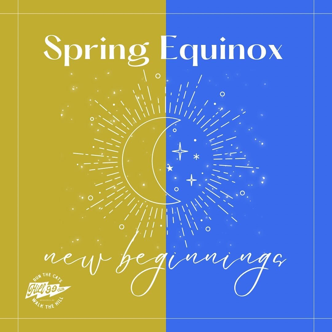 🌸 Happy Spring Equinox! 🌸

As the earth awakens from its winter slumber, let's embrace the energy of renewal and growth that comes with the arrival of spring. 🌱 Let's bloom together, nourishing our souls with positivity, kindness, and the beauty o