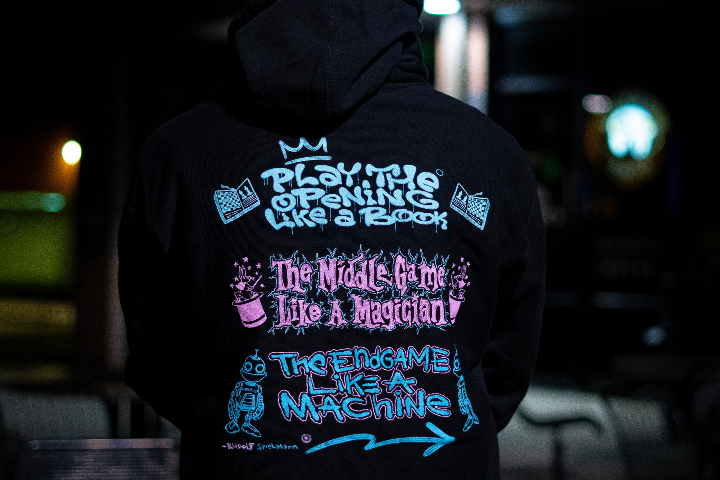 Phases Hoodie