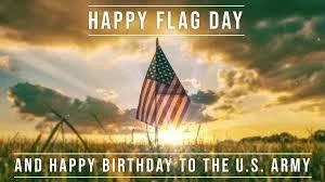 🇺🇸 Happy Flag Day! Today we honor the symbol of our freedom, unity, and pride.

🎉 And a special salute to the U.S. Army on its 250th birthday&mdash;thank you for 250 years of courage, service, and sacrifice!