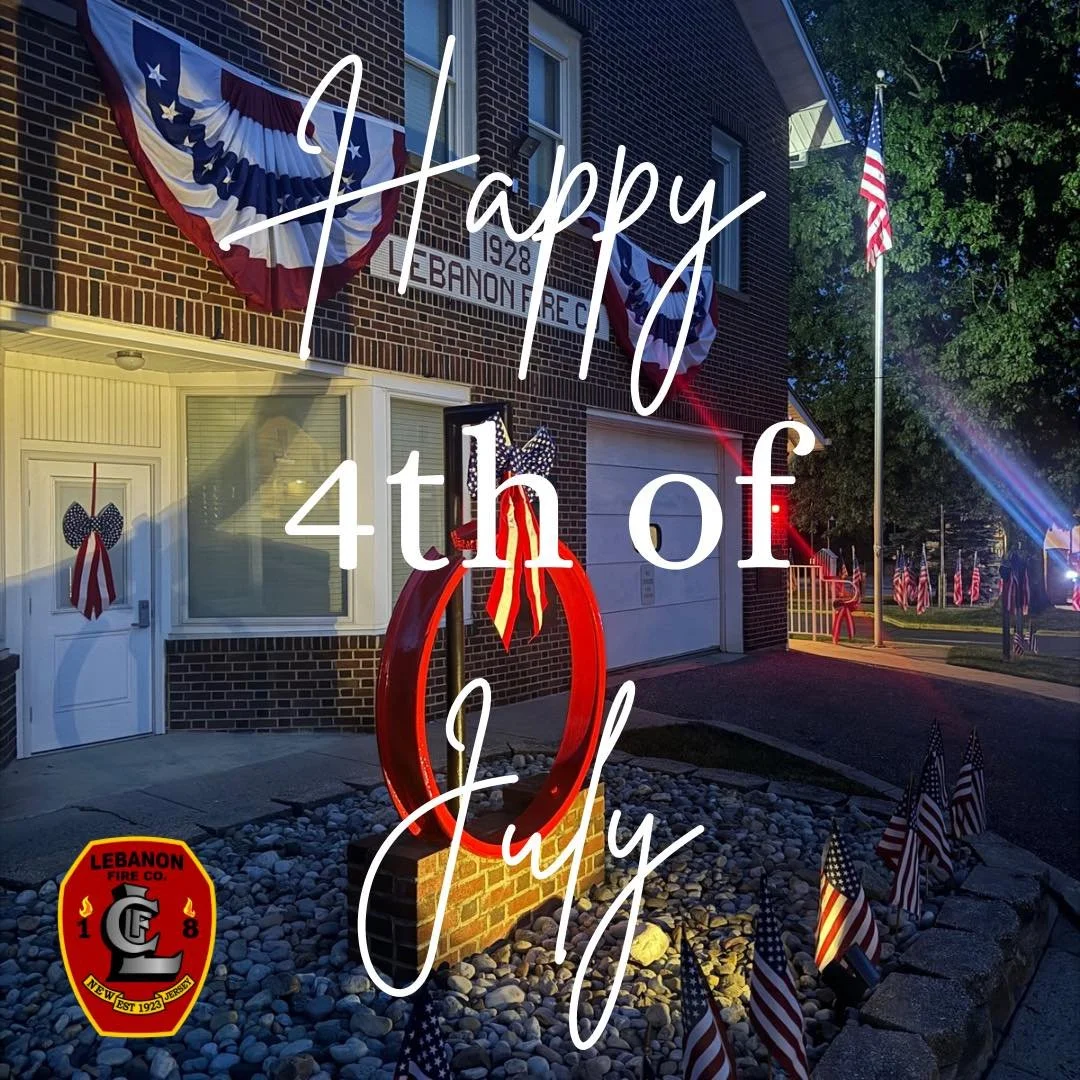 🇺🇸 Happy 4th of July! 🇺🇸

It&rsquo;s Parade Day 🚒 one of our favorite traditions!
We&rsquo;re excited to see everyone and celebrate our nation&rsquo;s independence together. ❤️🤍💙

Stay safe, have fun, and enjoy the parade! 🇺🇸