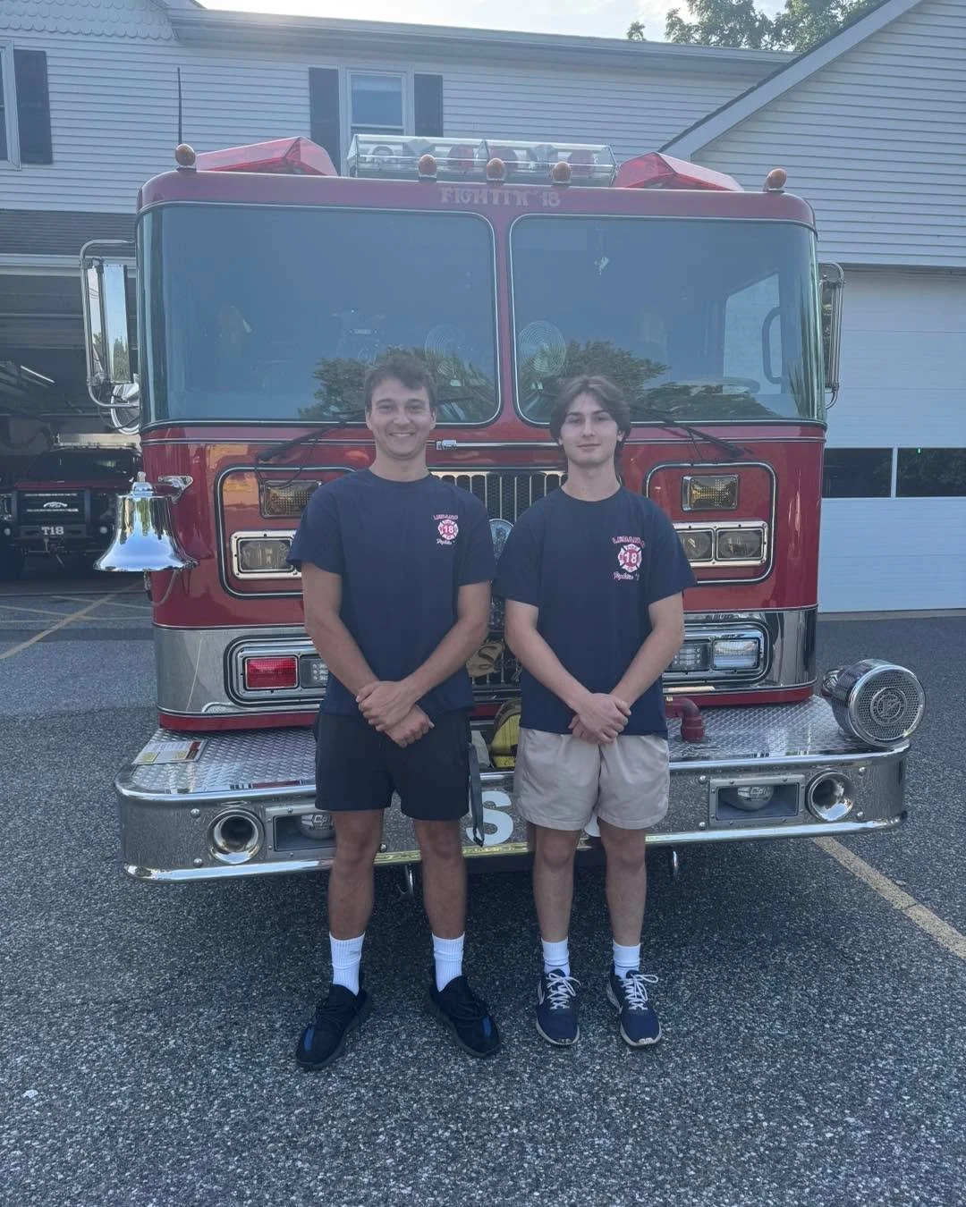 🔥 Congratulations to FF Steve Balla and FF Sam Spagnuolo on completing Firefighter 1! We&rsquo;re proud of your dedication and excited to see all you&rsquo;ll accomplish next! 👨&zwj;🚒