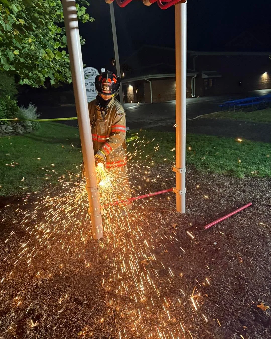 This month&rsquo;s drill was a fun one! 💪 Members got hands-on time with our cool tools while helping demo the park for the upcoming new and improved space. 🔥