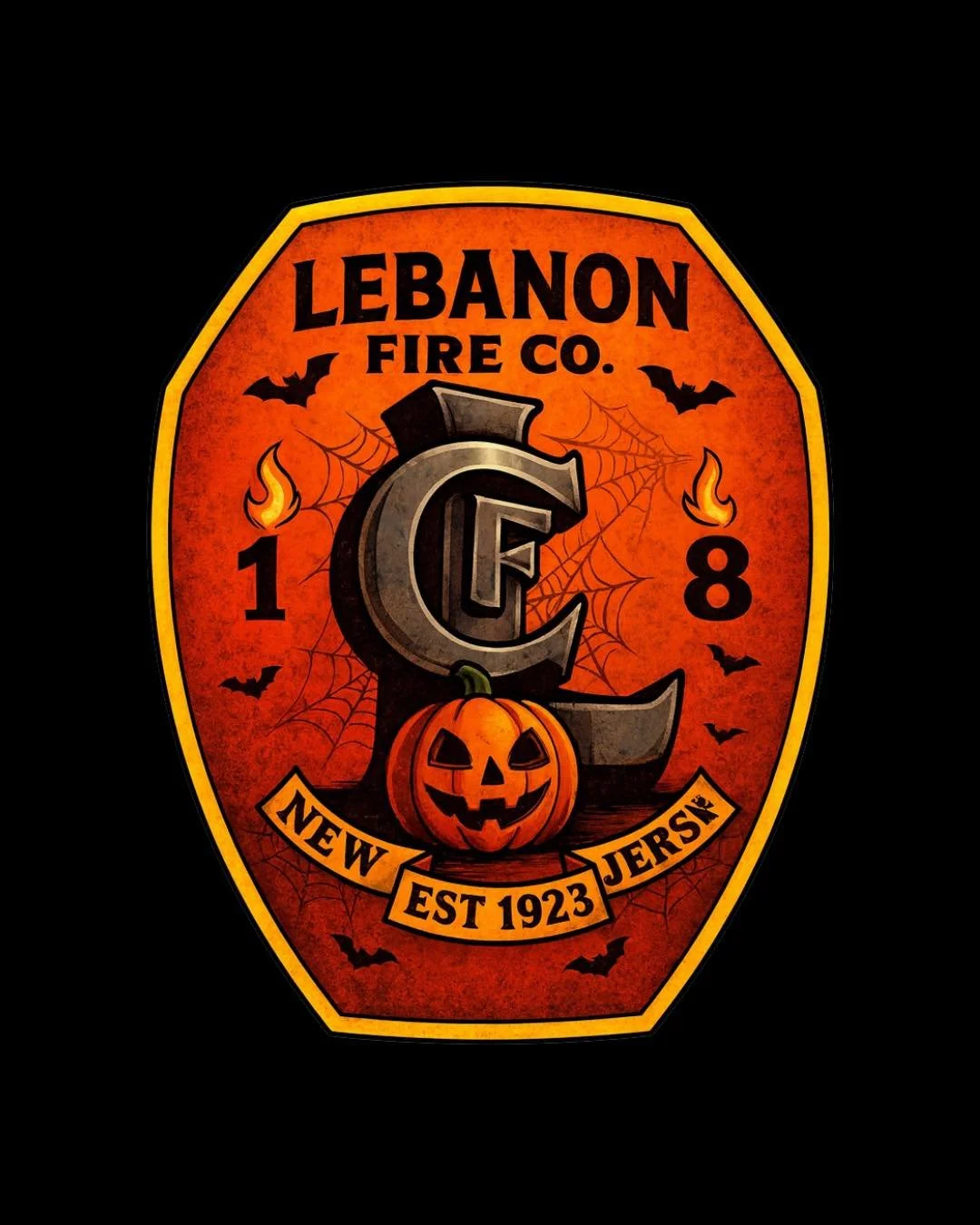 🎃 Happy Halloween from the Lebanon Borough Fire Company! 👻
