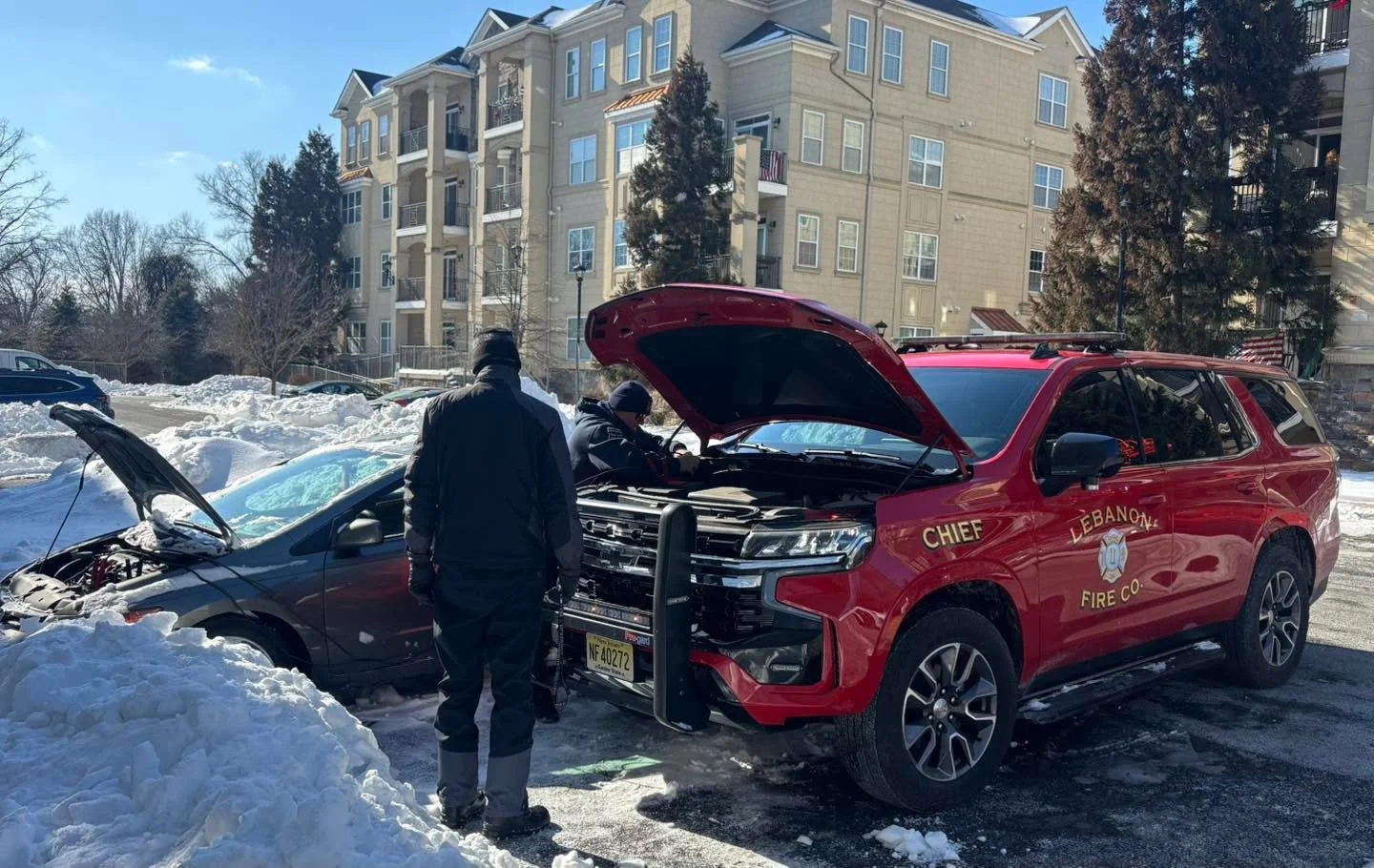 🚨 Four fire calls so far today &mdash; and still found time to do a good deed.
This is what serving our community is all about. ❤️🚒