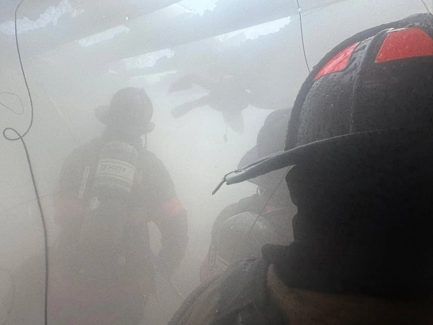 Crews assisted a neighboring mutual aid company with a house fire today under extreme cold conditions. Despite the harsh weather, firefighters worked together to bring the incident under control. ❄️🚒