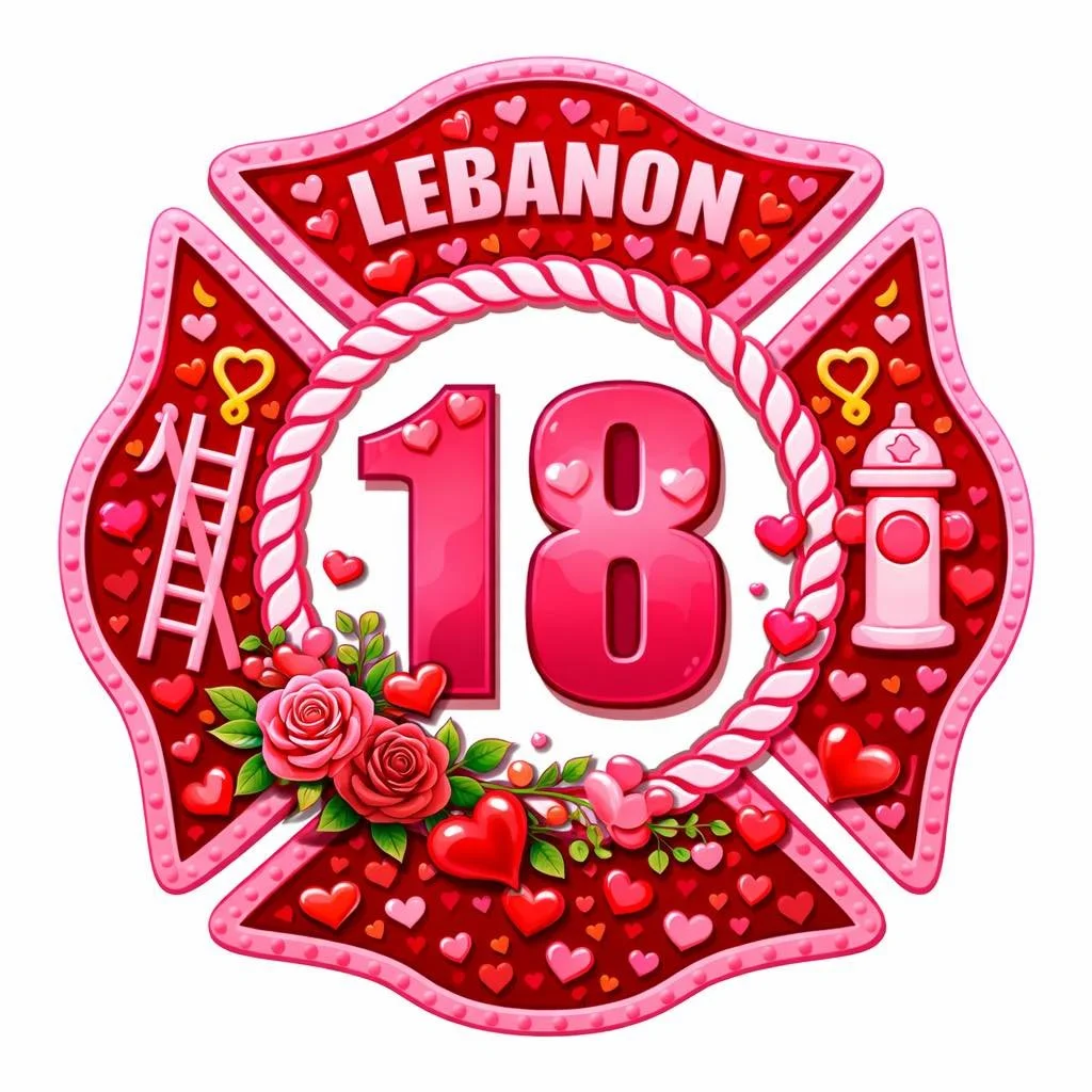 ❤️ Happy Valentine&rsquo;s Day from the Lebanon Fire Company! 🚒