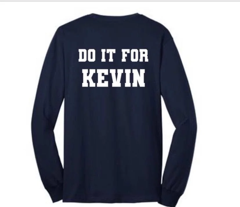 &ldquo;Do It For Kevin&rdquo; shirts are still available. ❤️💙
Thank you for helping us keep Kevin&rsquo;s legacy alive every single day.

https://hunterdonnj.destinationstores.com/lbfckevinsaharicwave2/?action=viewall