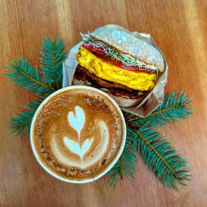 Treat yourself to the perfect duo:
&bull;medium specialty coffee and a breakfast sandwich with 1 topping for $12 (or a medium drip for $10)
Available until 11:00 am daily 🌤️ #portalbernitourism #perfectduo #enroutetotofino