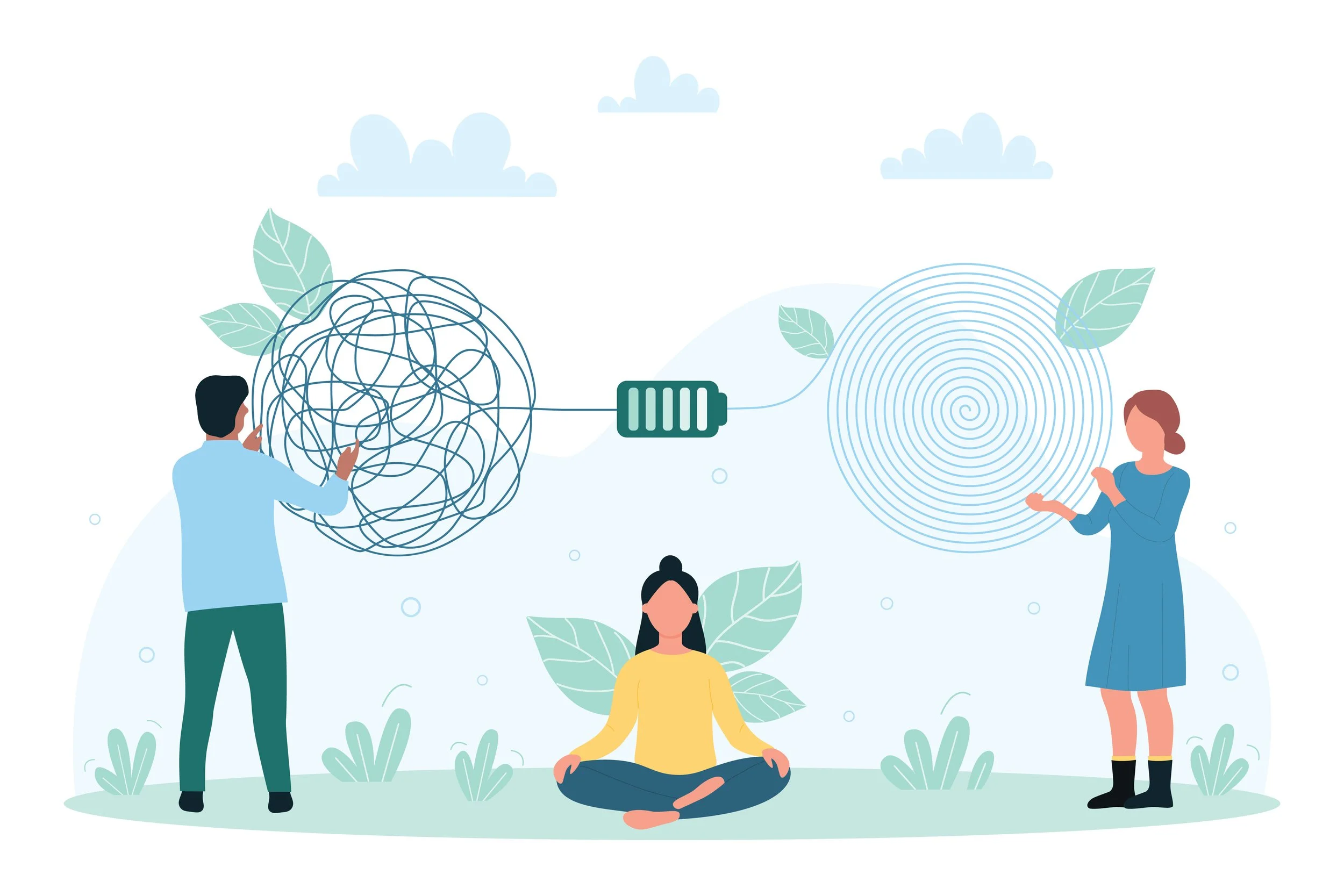 5 steps to help you manage your anxiety.