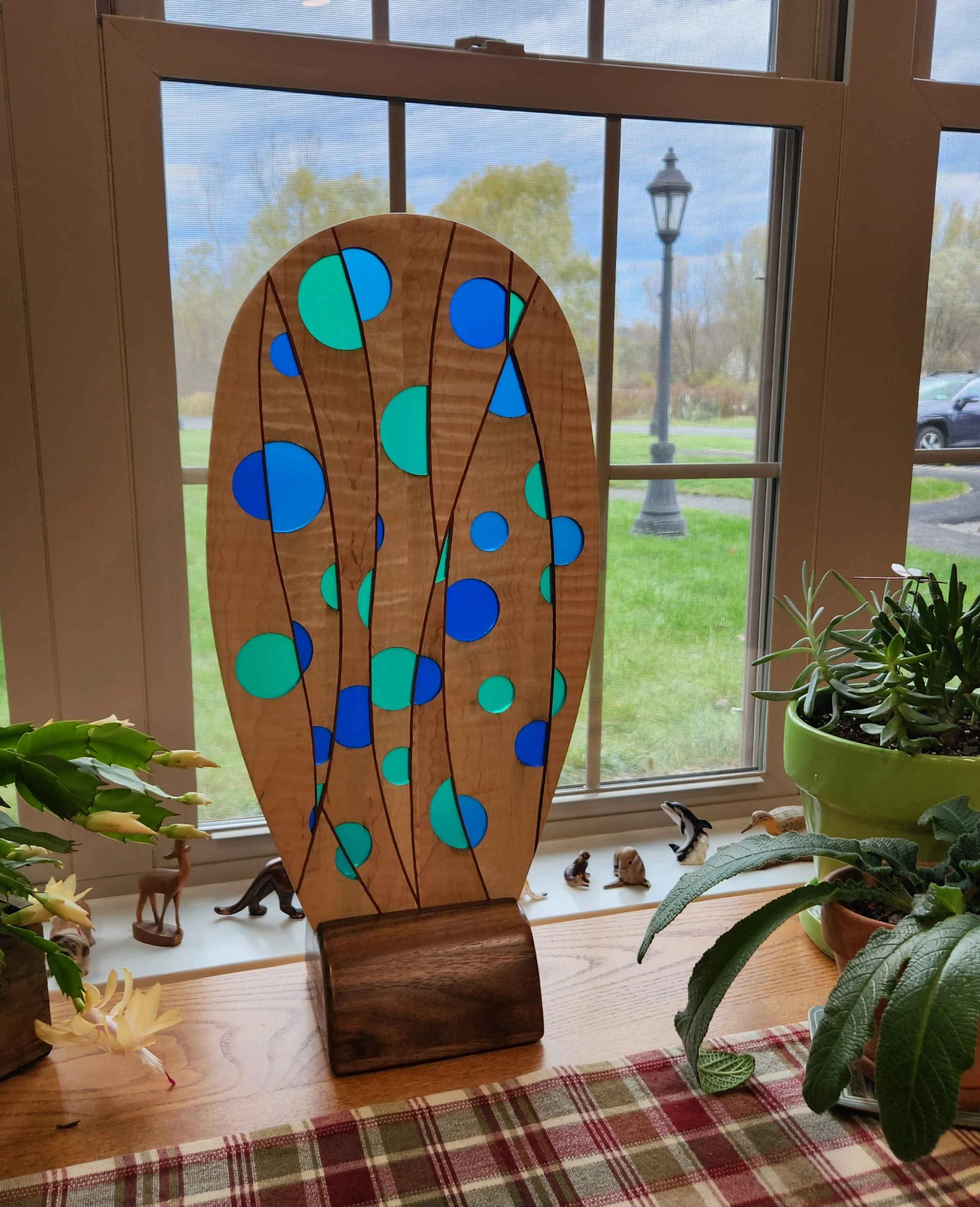 What is Biophilic Art and How My Beautiful Wood Sculptures Bring Nature Home
