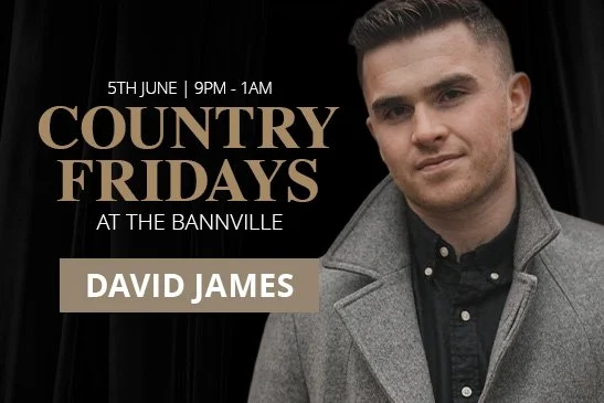 Country Friday - David James
