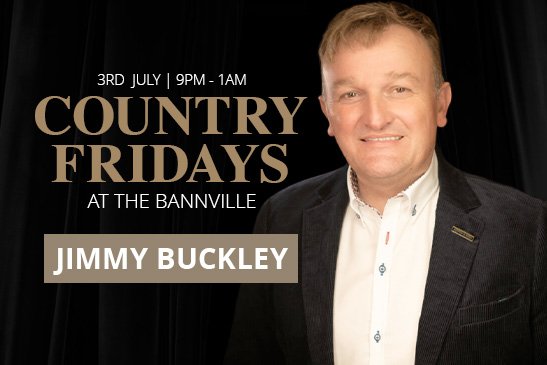 Country Friday - Jimmy Buckley