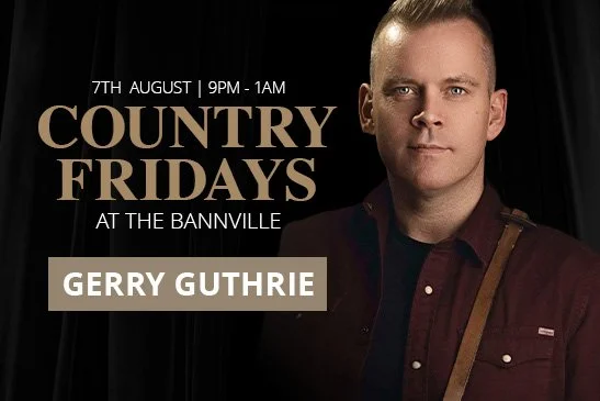 Country Friday - Gerry Guthrie
