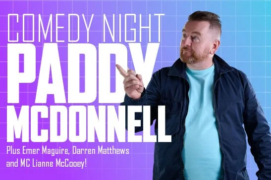 Paddy McDonnell