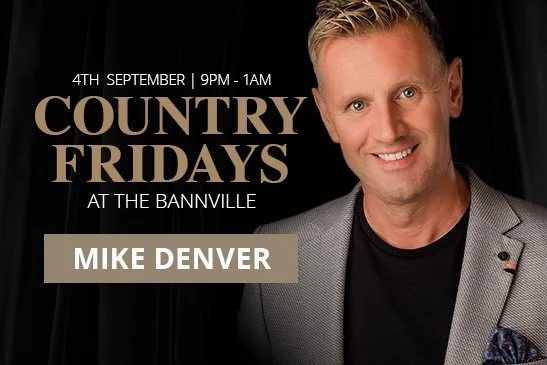 Country Friday - Mike Denver