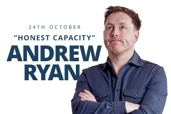 Andrew Ryan Honest Capacity&nbsp;Tour 2026