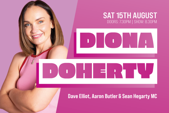 Diona Doherty - Comedy Night