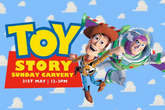 Toy Story Sunday Carvery