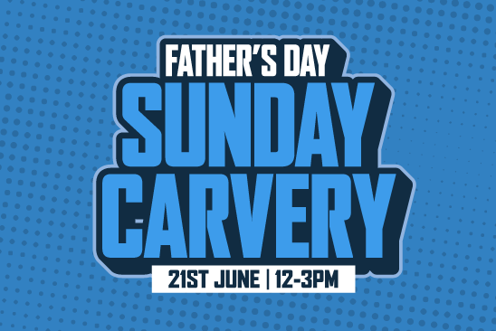 Father’s Day Sunday Carvery