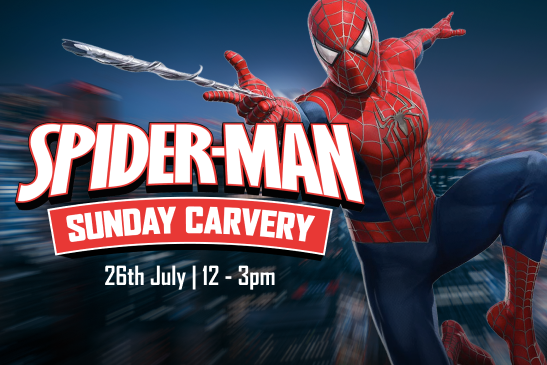 Spiderman Sunday Carvery