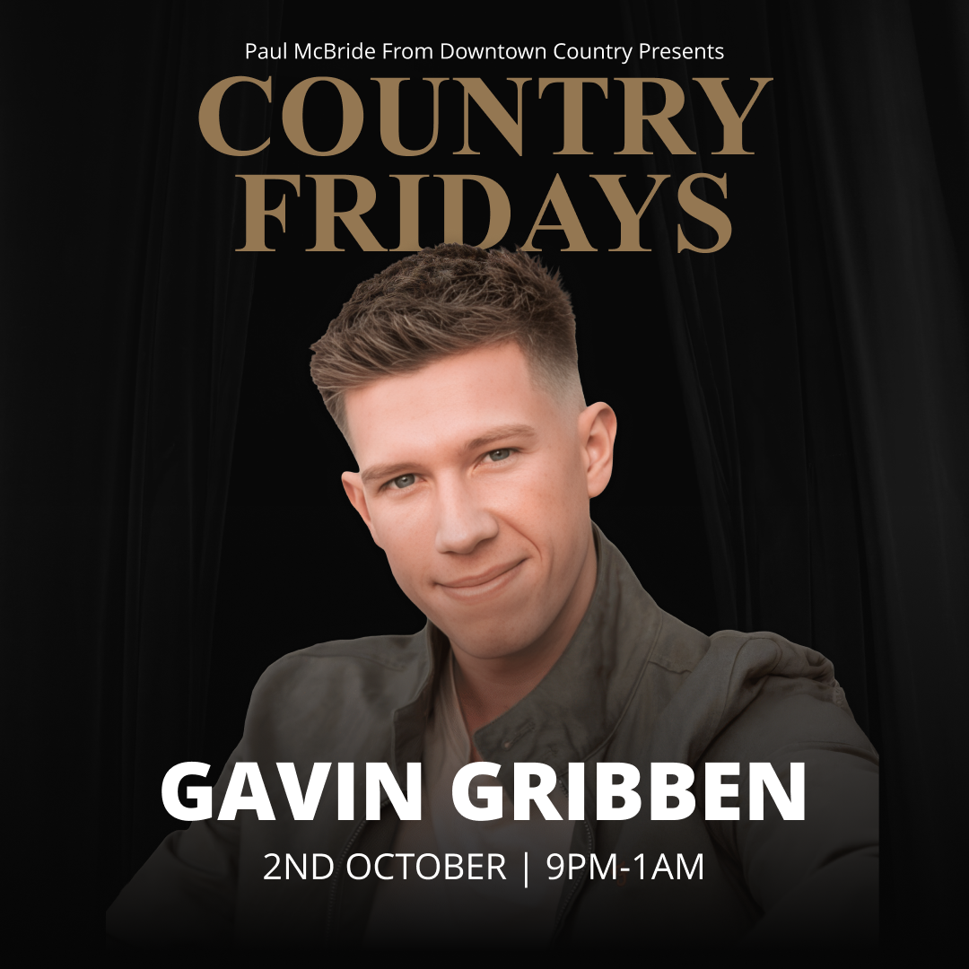 Country Friday - Gavin Gribben