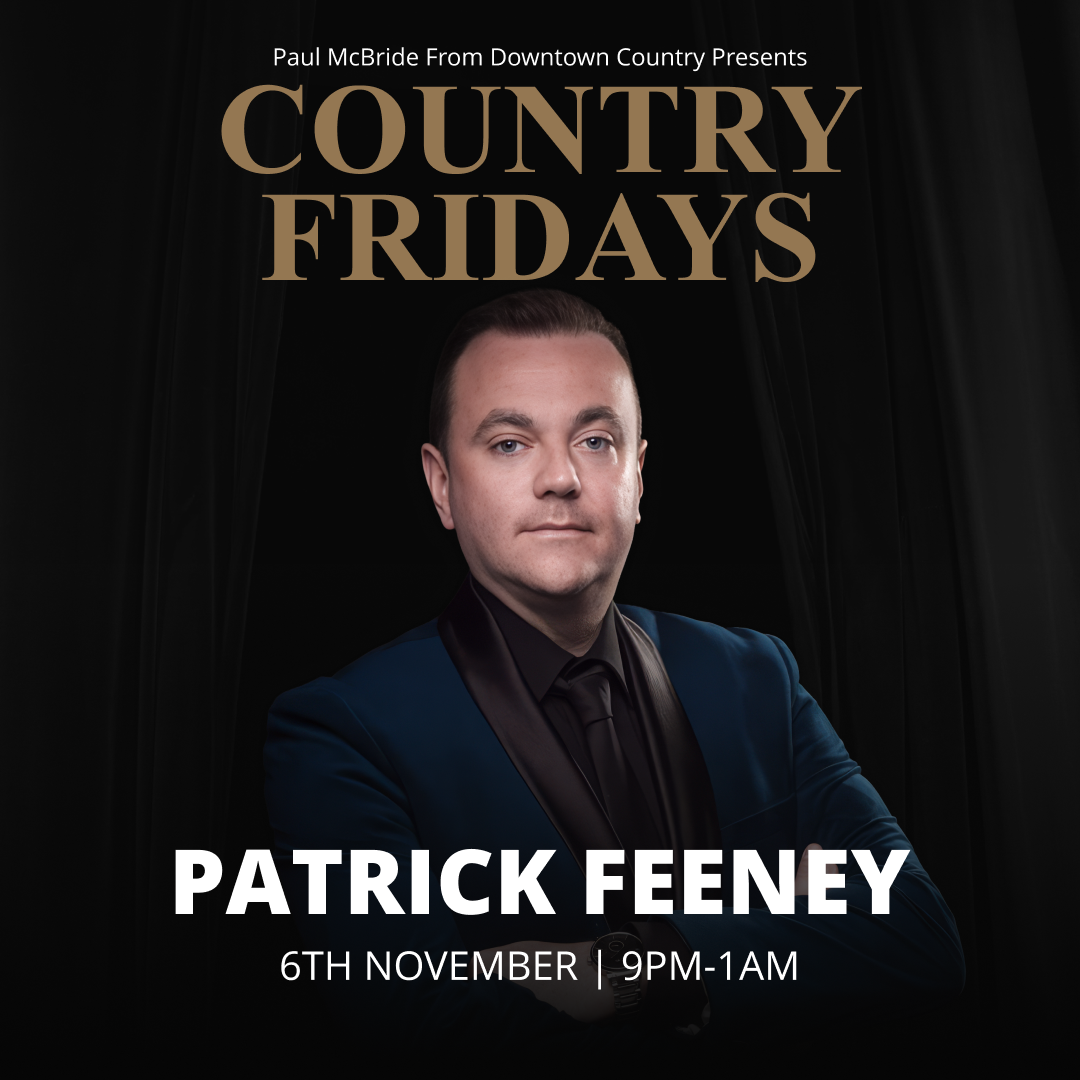 Country Friday - Patrick Feeney