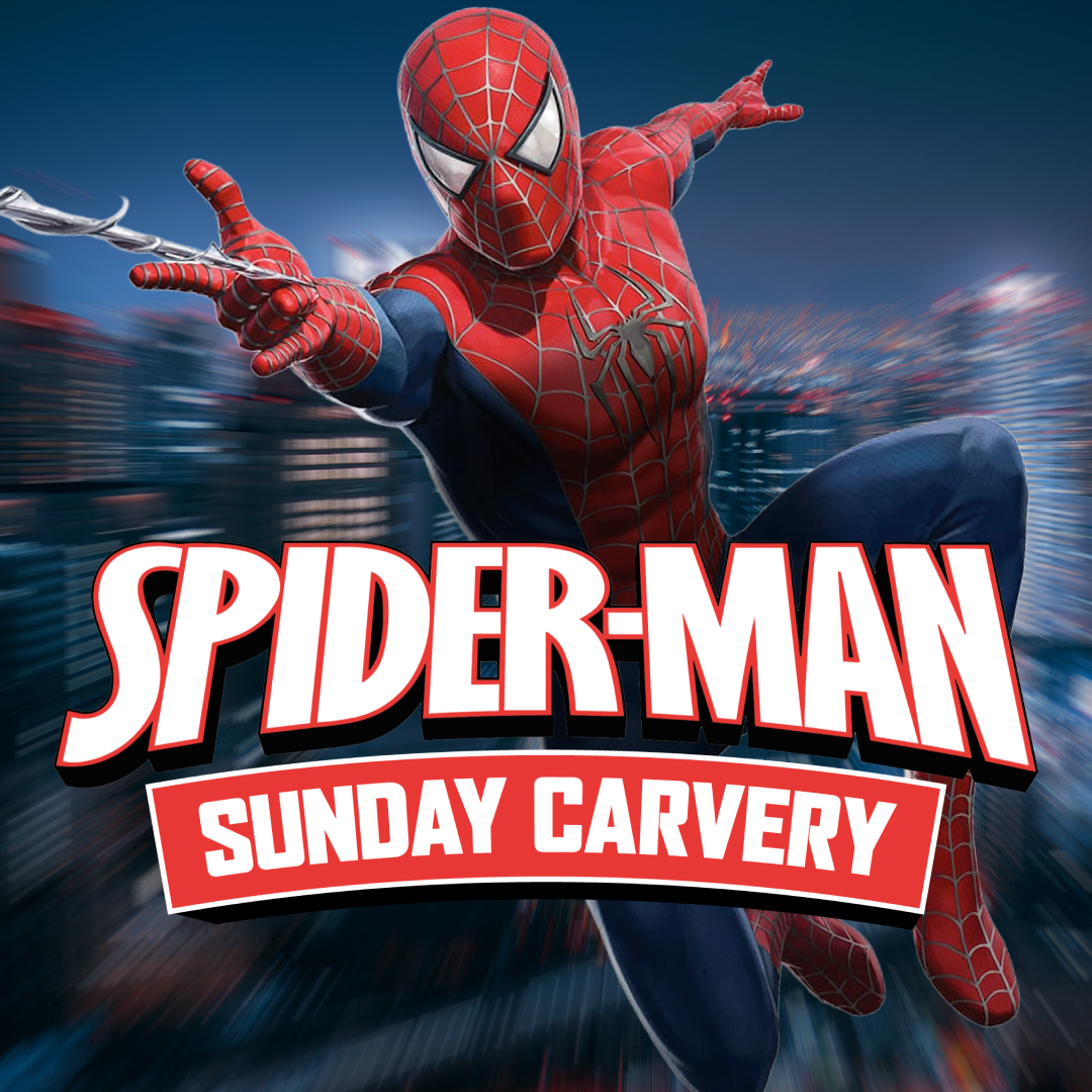 Spiderman Sunday Carvery