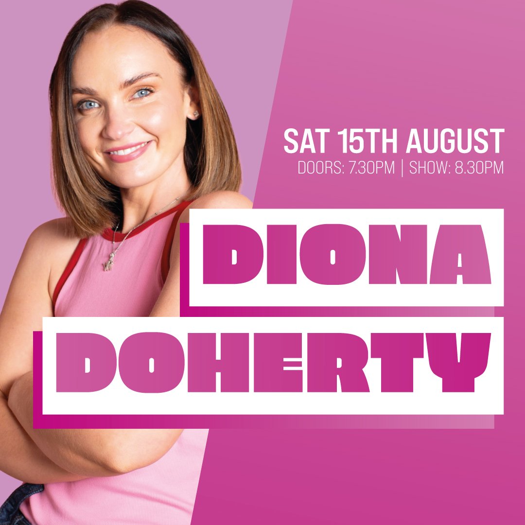 Diona Doherty - Comedy Night