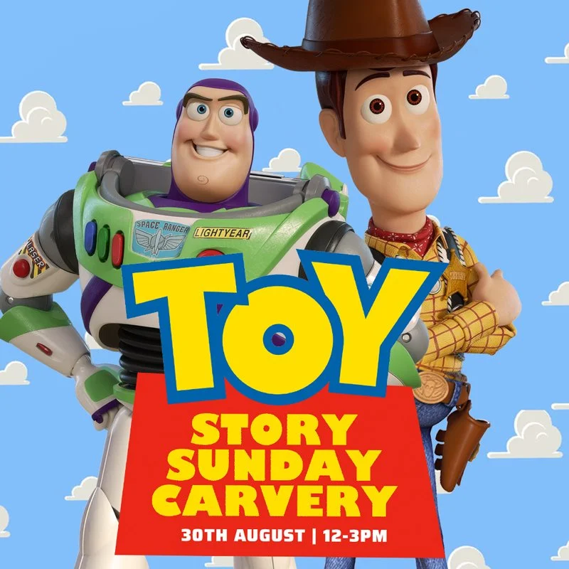 Toy Story Sunday Carvery Part 2