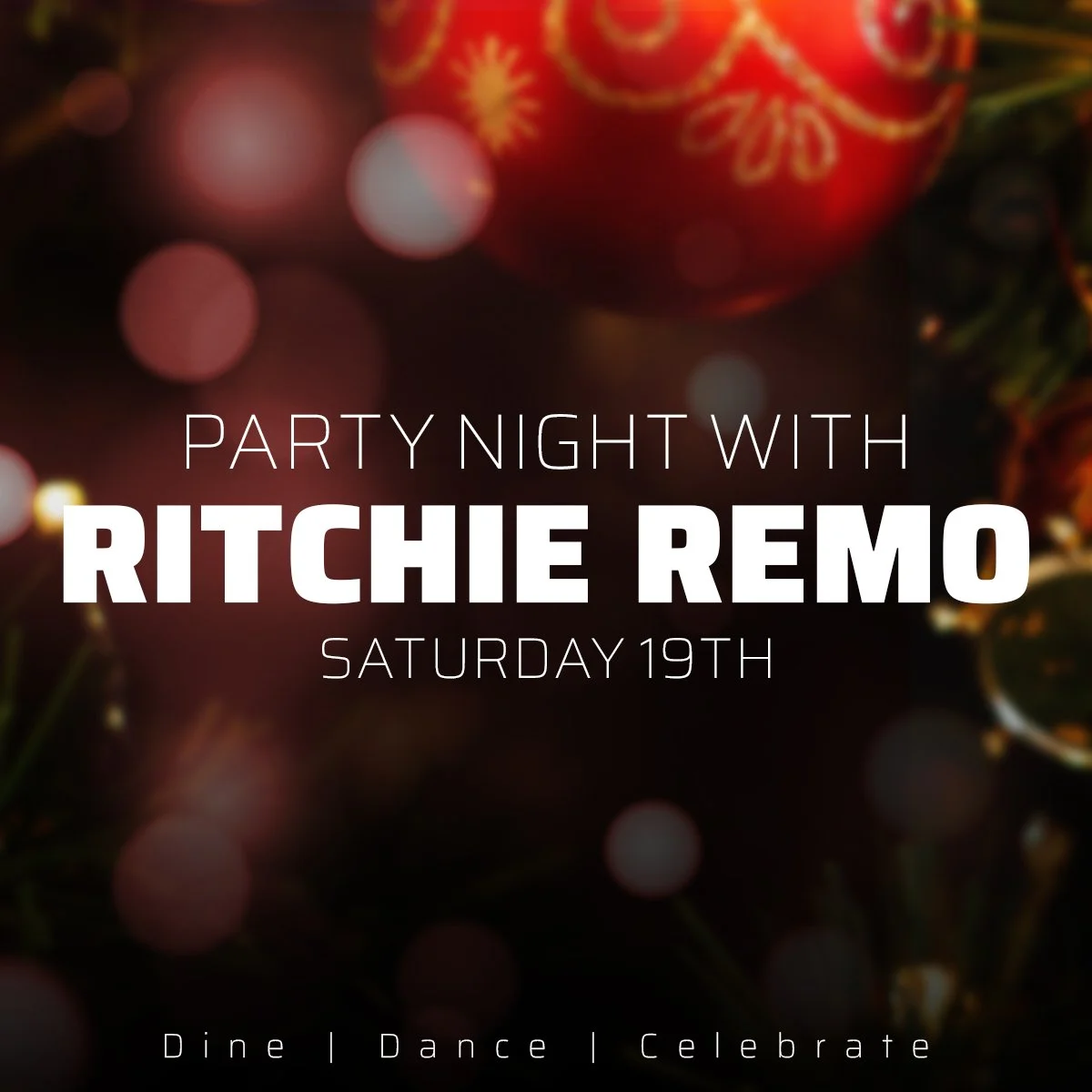 Ritchie Remo - Christmas Party Night 2026