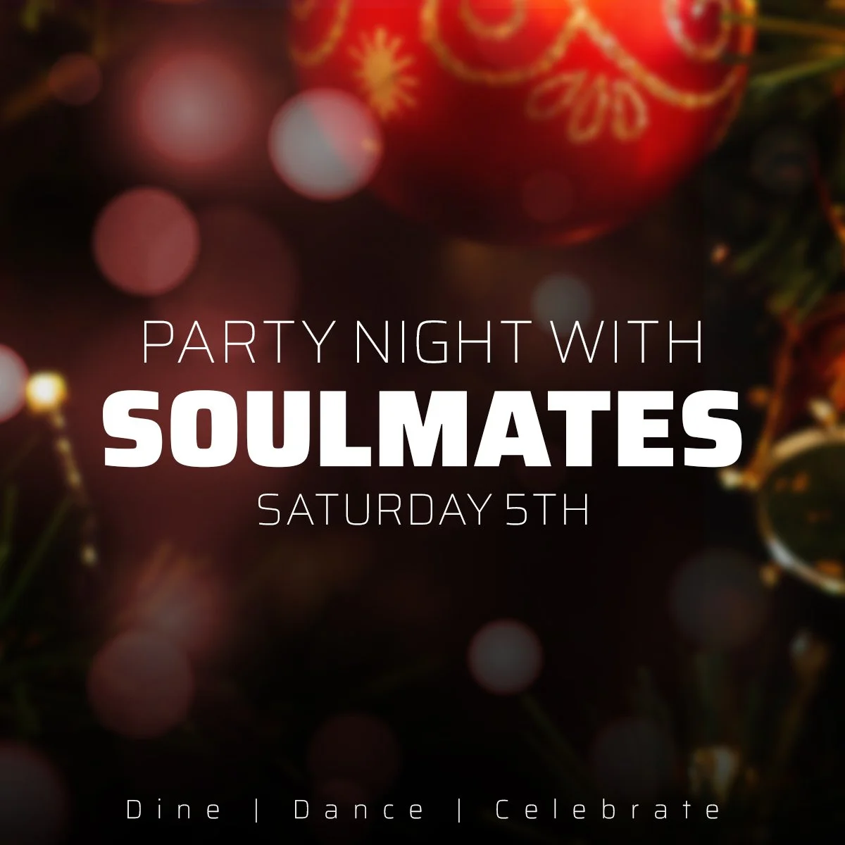 Soulmates - Christmas Party Night 2026