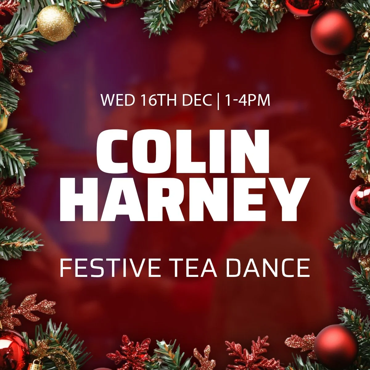 Colin Harney Christmas Tea Dance