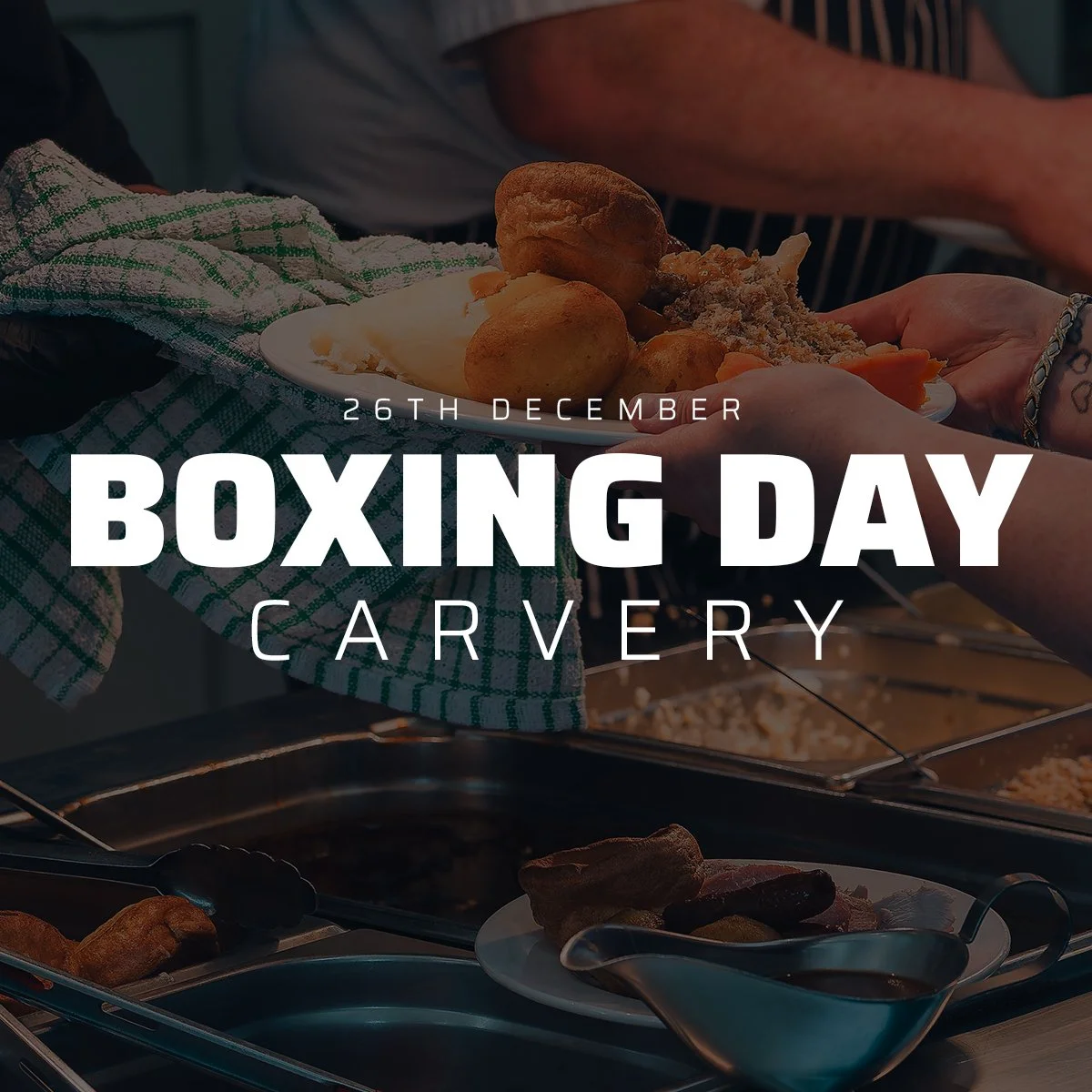 Boxing Day Carvery