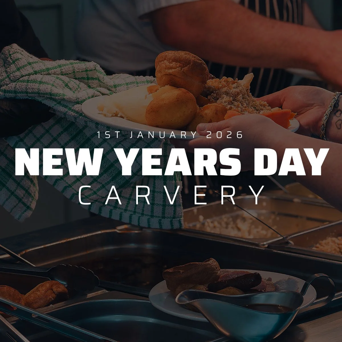 New Years Day Carvery