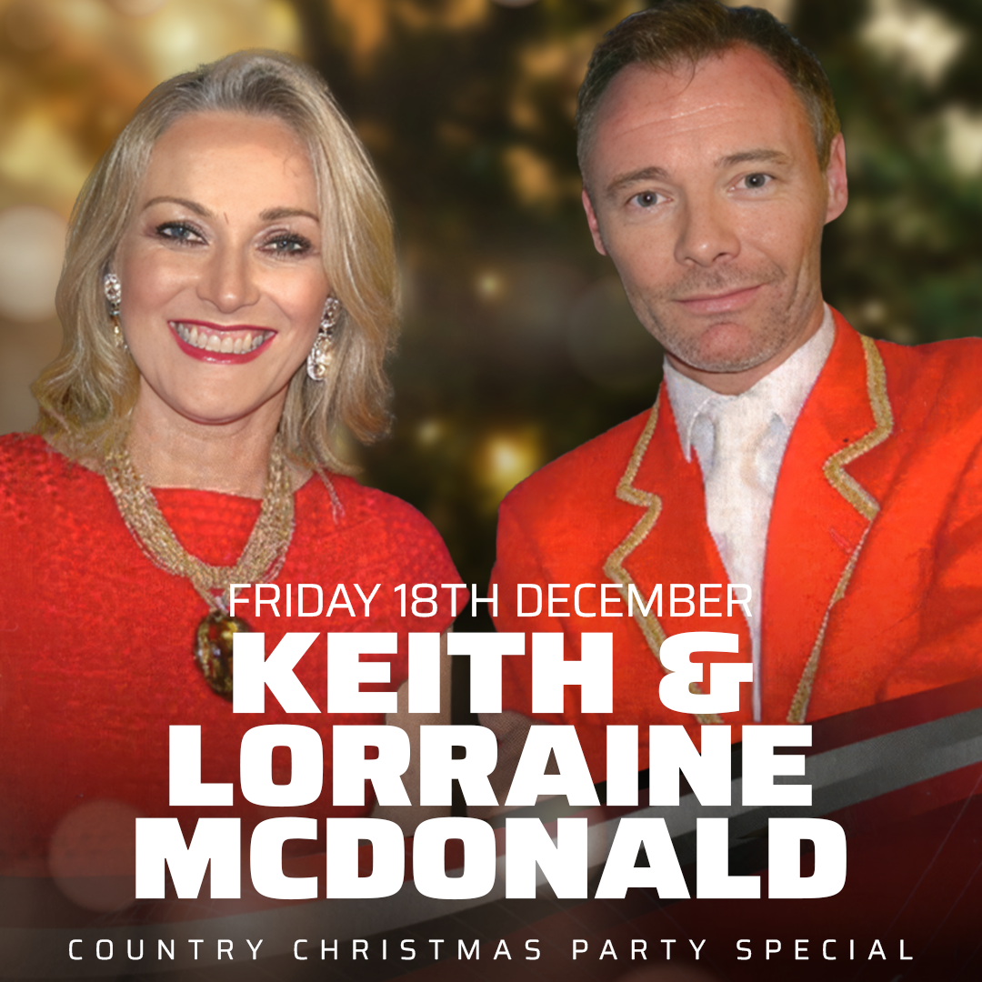 Country Friday - Keith &amp; Lorraine McDonald