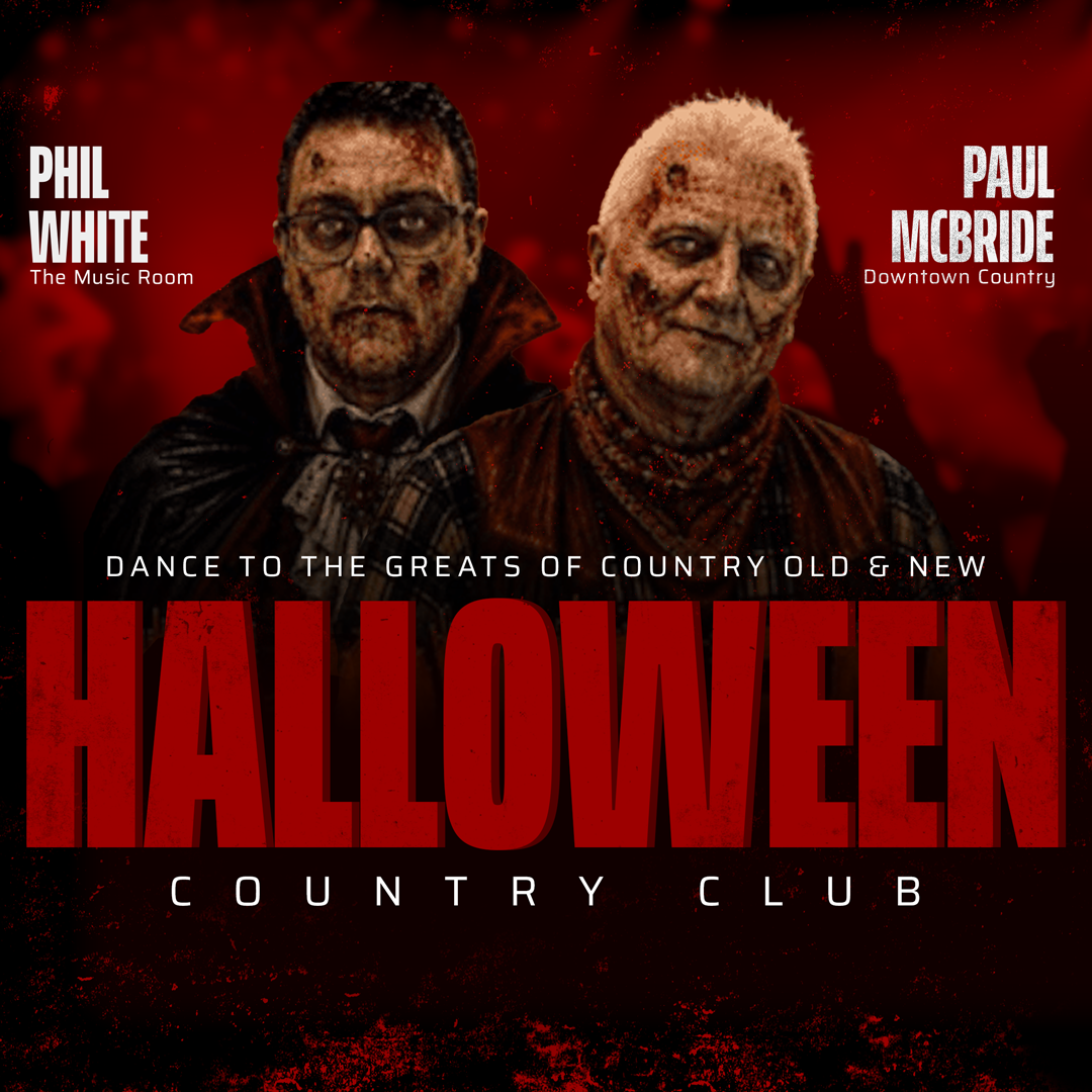 Halloween Country Club with DJ's Phil White &amp; Paul McBride