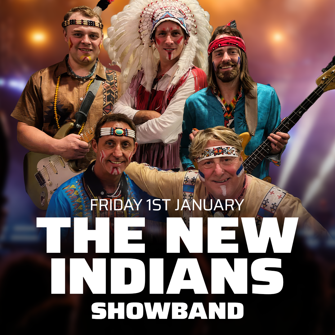 The New Indians Showband - New Year Country Friday Special