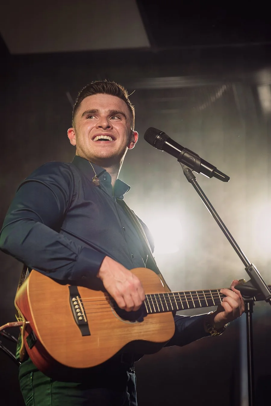 David James live at The Bannville