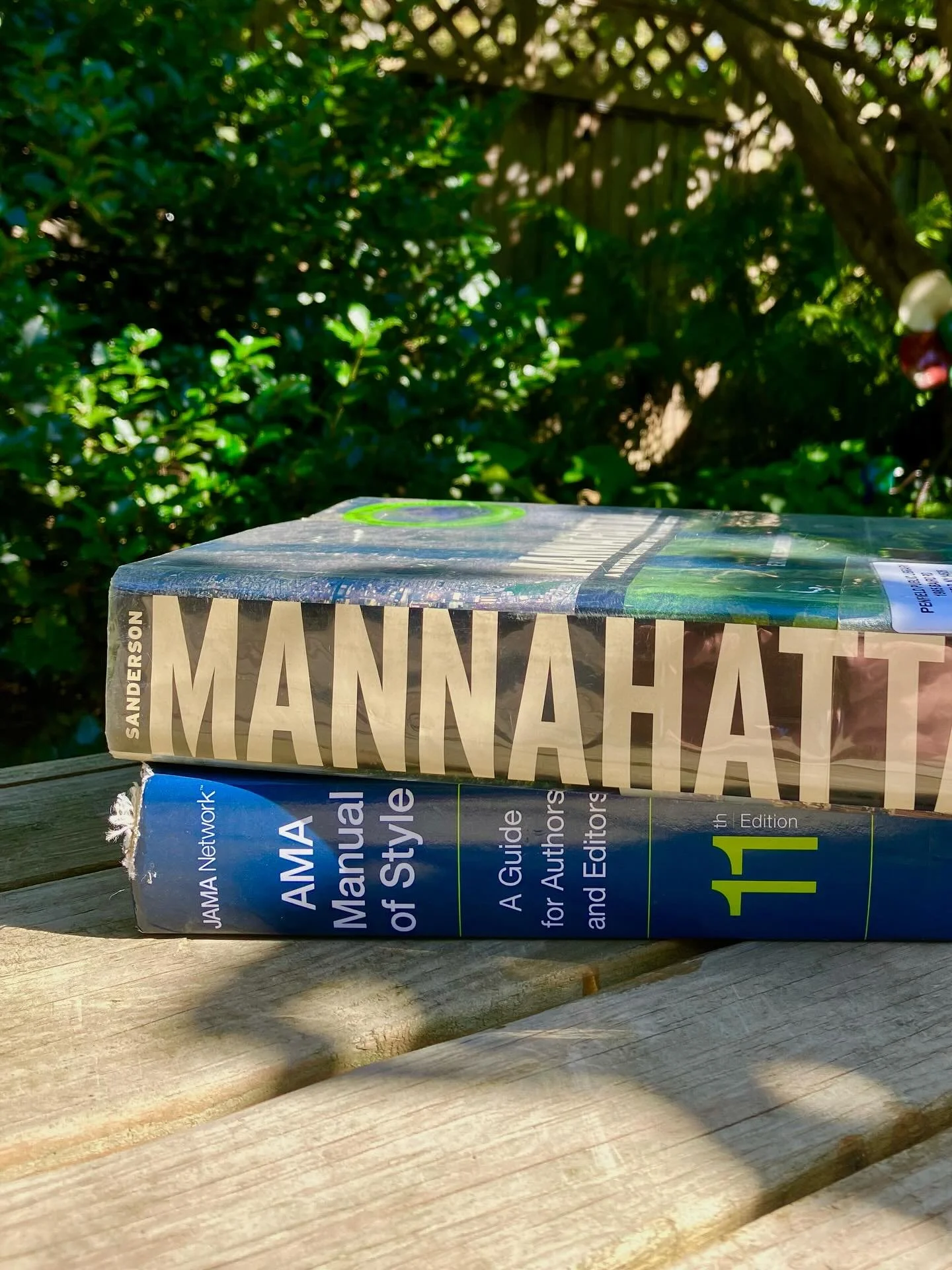 I&rsquo;ve never had a librarian laugh at me before, but that&rsquo;s what just happened when I went to pick up these two tomes 🤪. I know, I know&hellip;it&rsquo;s not exactly light summer reading. One is to help add some depth to the novel, the oth
