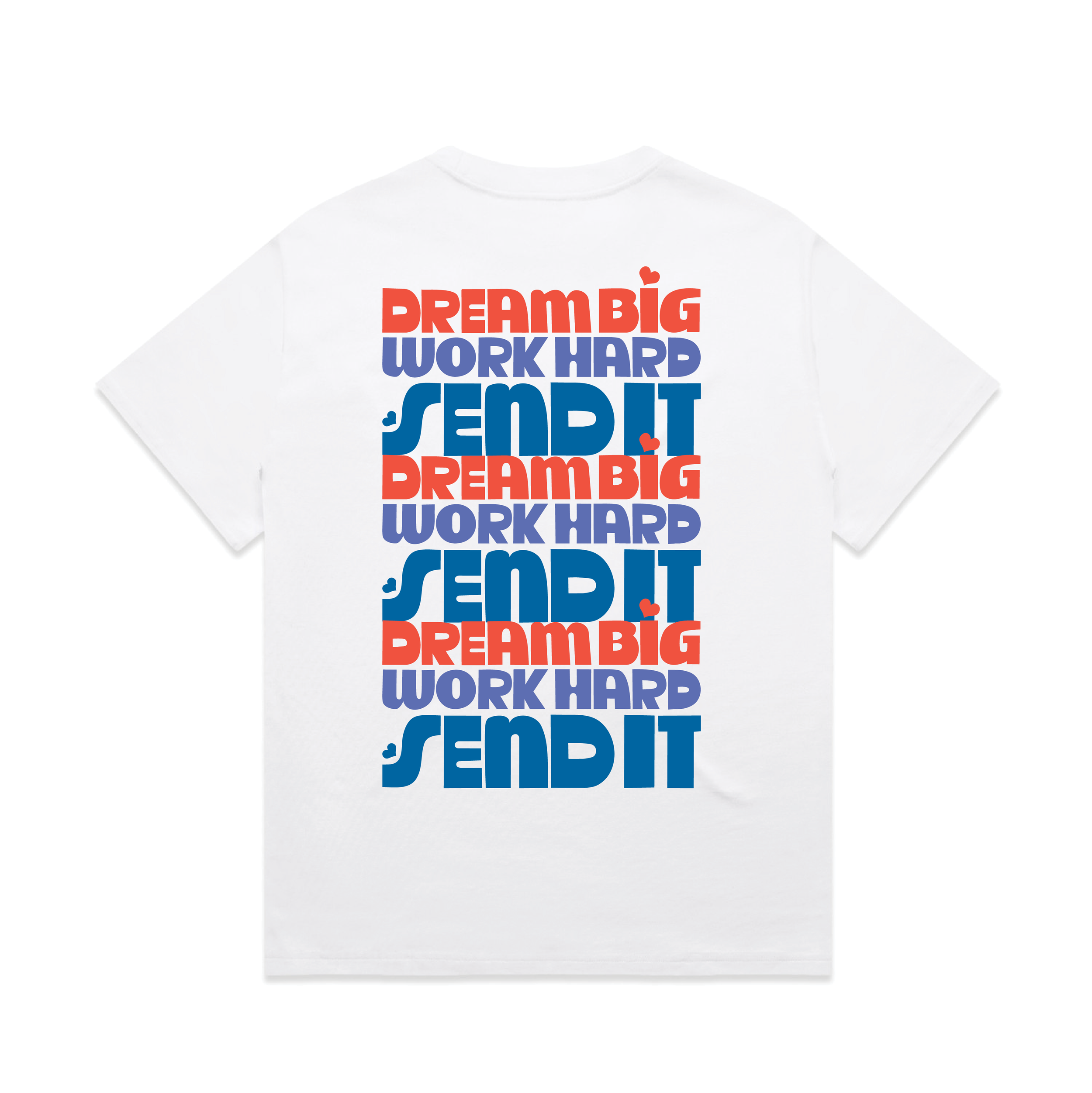 bolt tee white mens back.png