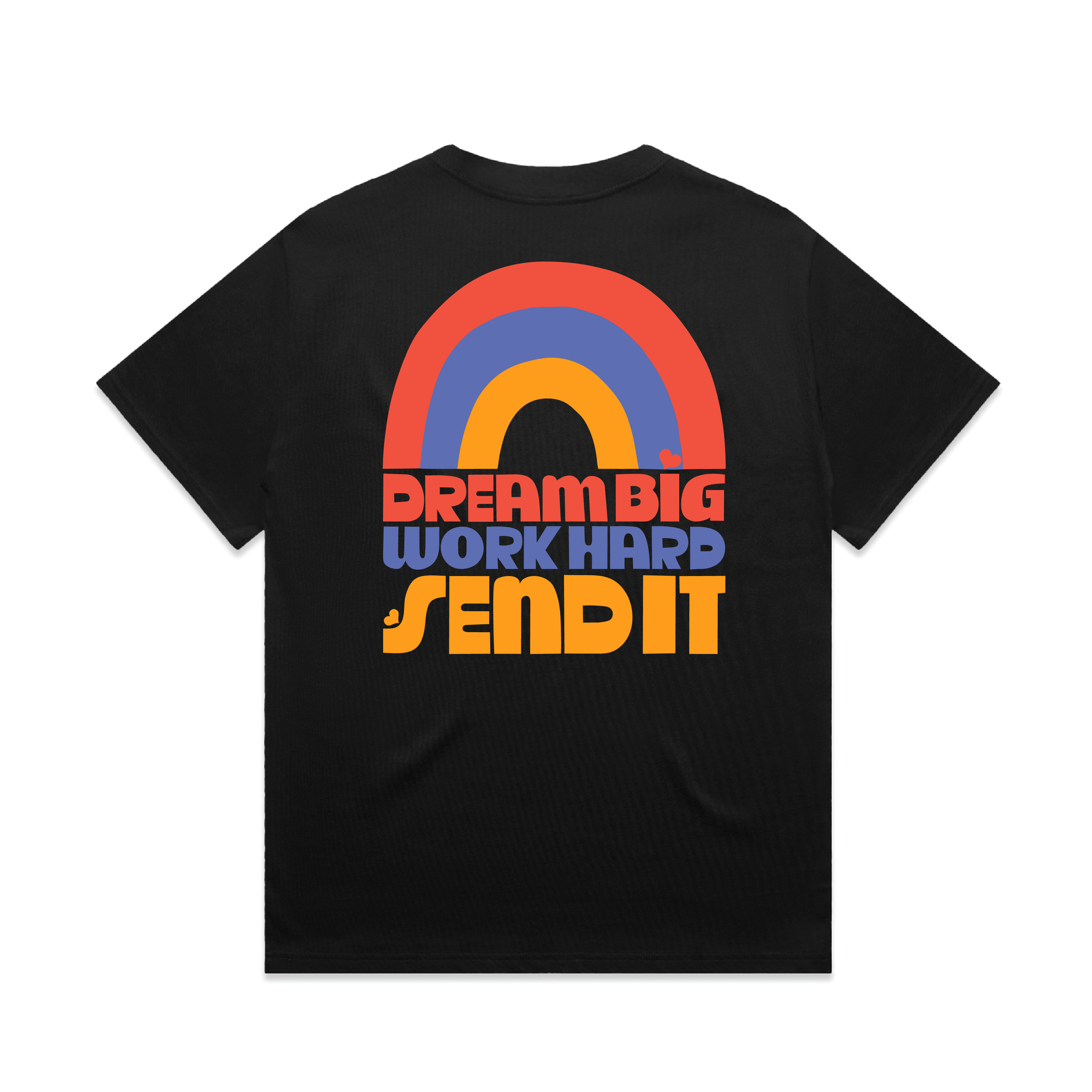 rainbow tee black mens back.png