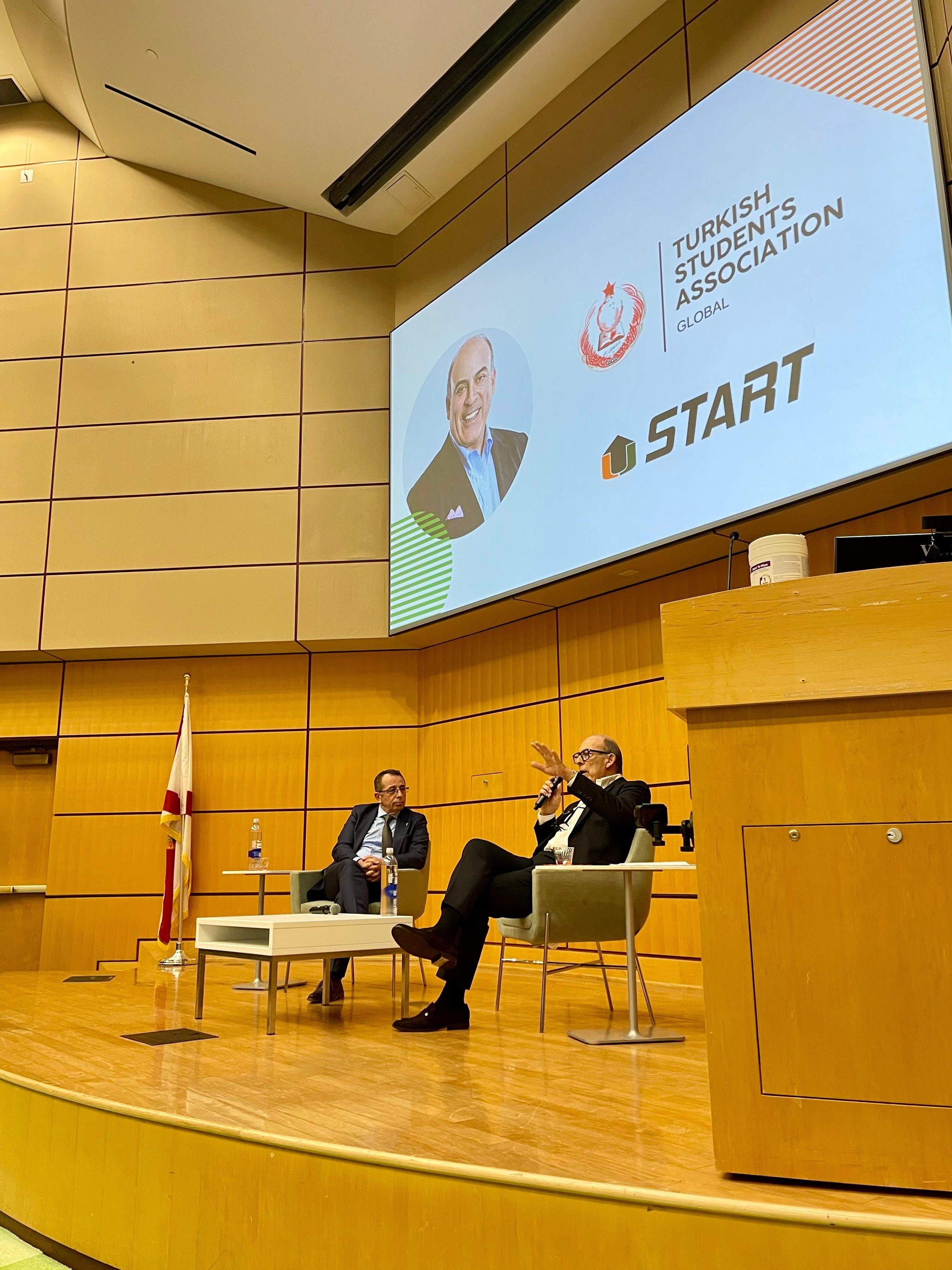 Muhtar Kent Speaker Event