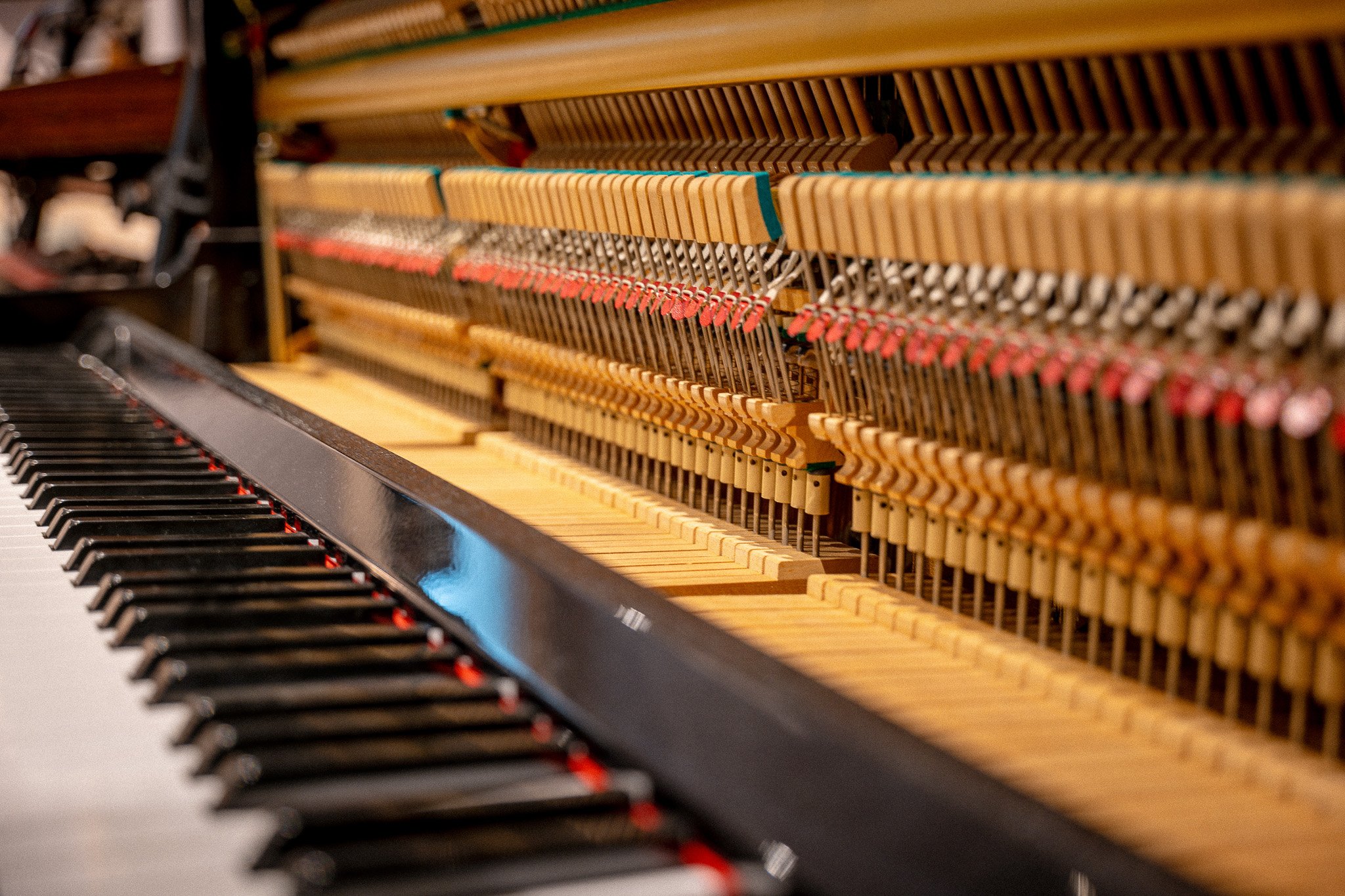 YAMAHA U1 - Upright Piano